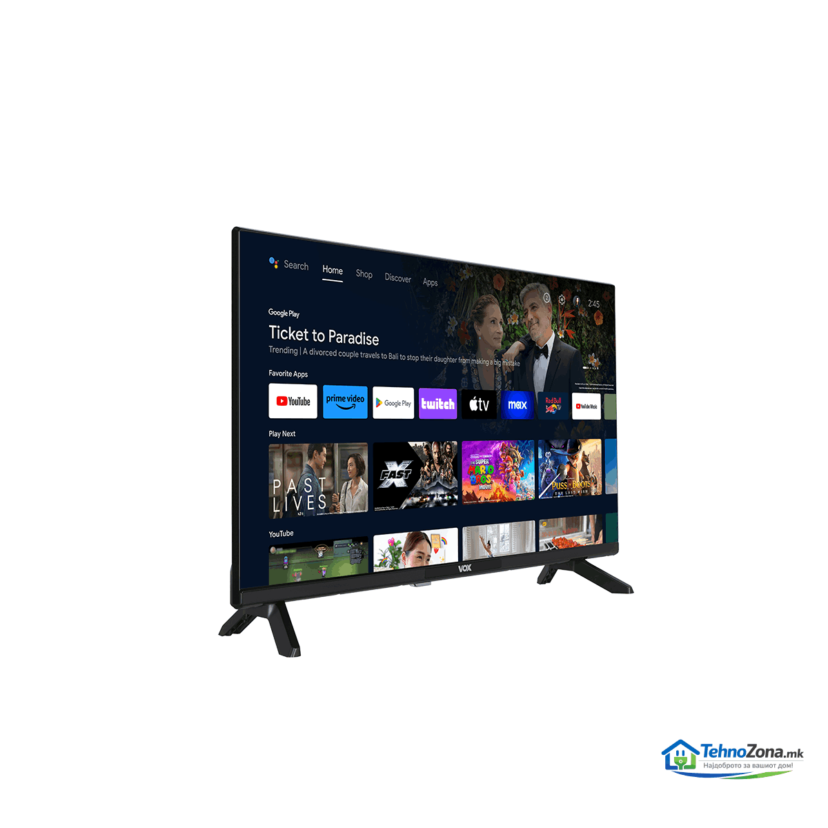 vox 32" led 32adh758 ТВ