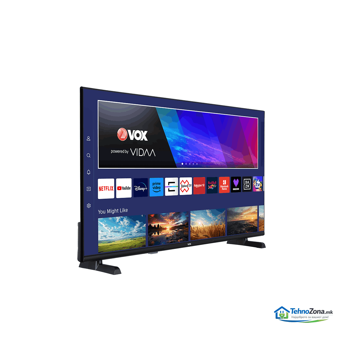 vox 40" led 40vdf754 ТВ