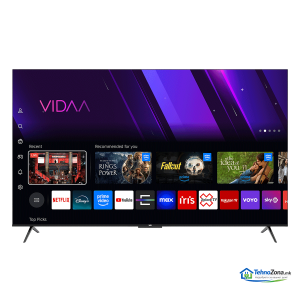 vox 75" led 75vyu684 uhd smart ТВ