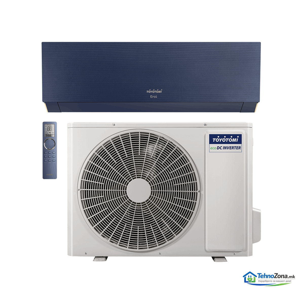 toyotomi erai midnight blue ctn/ctg 328brm Инвертер клима