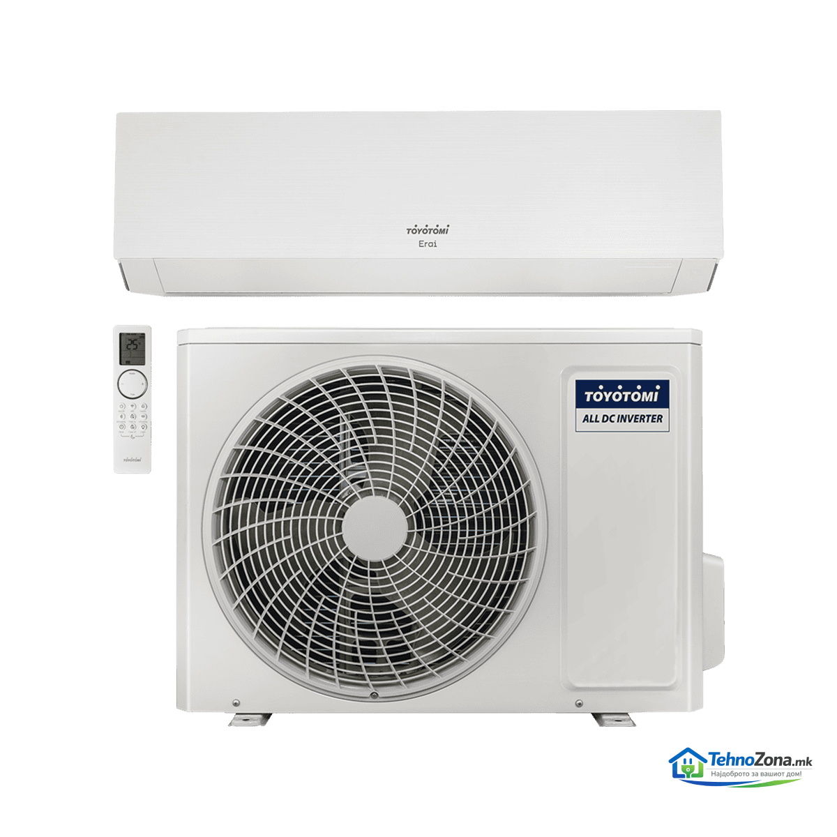 toyotomi erai mystery white ctn/ctg 328w Инвертер клима