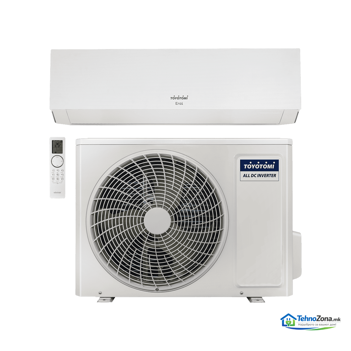 toyotomi erai mystery white ctn/ctg 335w Инвертер клима